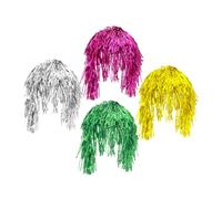 Beaupretty 4pièces Perruque Bouclée Naturelle Pour Femmes Confortable Respirante Et Facile à Gérer Pour Quotidien Et Fêtes Améliorez Votre Charme Personnel