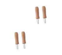 Beaupretty 4pièces Roll Avec Poignée Pour Thérapie Moxibustion Outil Extension Pratique Et Pour Brûleur De