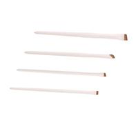 Beaupretty 4pièces Set De Pinceaux Maquillage Pour Sourcils Eye-liner Fard à Paupières Portable Femmes Utilisables Chez Soi Ou Professionnel