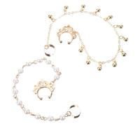 Beaupretty 5 Ensembles Boucles Oreilles Fausse De Nez À Design À Frange Style Punk 2 Pièces * 5