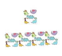 Beaupretty 5 Ensembles Broches Colorées Émail De Pins Pour Vêtements Chapeaux Et Sacs Pour Saint Et Autres Occasions 5 Pièces * 5