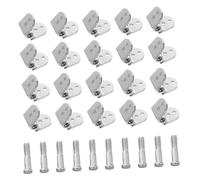 Beaupretty 5 Ensembles Glasses Repair Hinges Metal Eyeglass Replacement Kit For Home Travel Eyewear Fix Accessories