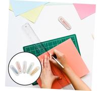 Beaupretty 5 Ensembles Outils pour Lentilles de Contact Silicone Couleurs Pince et Baguette Souple pour Retrait et Pose Facile des Lentilles