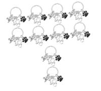 Beaupretty 5 Ensembles Vétérinaires Patte De Accessoire Décoratif Pour Sacs Et Aux Animaux 2 Pièces * 5