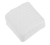Beaupretty 5 Lingettes Démaquillantes Sans Peluches pour Ongles Coton Doux Absorbants pour Enlever Vernis Gel et Lingettes Nettoyantes Nail Art Sachets