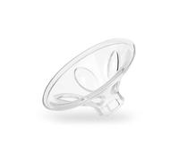 Beaupretty 5 pièces Accessoires de Tire Lait Manuel et Électrique Silicone Coussinets de Protection pour Allaitement Lot de Confortables et Compatibles Plupart des Pompes à Lait