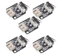 Beaupretty 5 pièces Accessoires Limiteur de Course Mécanique Printer Micro Interrupteurs Fin Course Compatibles Ender DIY et Pratique