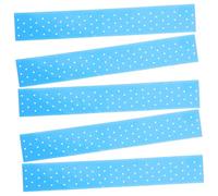 Beaupretty 5 Pièces Adhésif pour Perruques Bande Transparent Transpiration Ruban Étanche pour Postiches et Perruques Lace Maintien Fort Invisible et Facile à Enlever