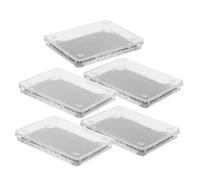 Beaupretty 5 pièces Boîte à Limaille de Fer Magnétique pour Expériences Scientifiques Classe Outil Pédagogique Éducatif pour Comprendre Champ Magnétique et Développer des Compétences