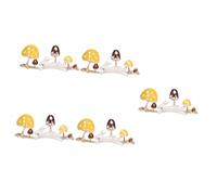 Beaupretty 5 Pièces Broche Femme Lapin et Épingle Décorative pour Vêtements Accessoire Élégant et Durable pour Cardigans Robes et Sweaters Parfait pour et Saint Valentin