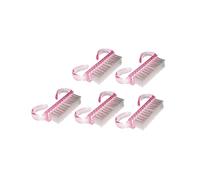 Beaupretty 5 Pièces brosse à ongles Brosse de nettoyage pour ongles laveur d'ongles pinceau ongle brosse ongles pinceau depoussierant ongle pinceau poussiere ongle pinceaux ongles