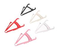 Beaupretty 5 Pièces Calibre de Graisse Portable Outil pour Évaluer Pourcentage de Graisse pour Abdomen Bras Hanches Jambes Couleurs
