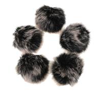 Beaupretty 5 pièces Couvre pour Système de Guide Audio Protection Bruit pour Enregistrement Sonore Extérieur et Diffusion Direct