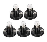Beaupretty 5 pièces Douilles Ampoule à Visser Lot de Supports Lumineux et Ampoules pour Expériences Électriques Laboratoire Outils Expérimentaux et
