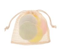 Beaupretty 5 Pièces Houppette De Maquillage Débarbouillettes Pour Se Laver Le Visage Lingettes Démaquillantes Réutilisables Démaquillant Éponges Pour Le Visage Démaquillant