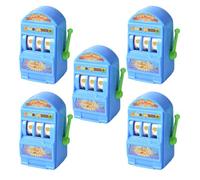 Beaupretty 5 pièces Jeu de Bingo pour Garçon Fille Machine à Loterie Portative Couleurs Aléatoires et Éducatif Stimule et Renforce Les Liens Parent Garçon Fille Couleur Couleur Aléatoire