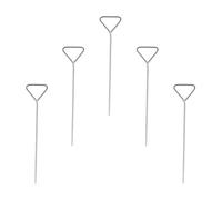 Beaupretty 5 pièces Kit de Barres Acier Inoxydable pour Épandage de Cellules Outil de Laboratoire Léger et Pratique pour Culture Cellulaire