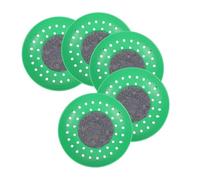 Beaupretty 5 pièces Lot de Nids Plastique pour Pigeons Nid Élevage et Sécurisé pour Oiseaux de Compagnie Bol de Nidification Polyvalent pour Éclosion et Protection des Œufs