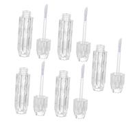 Beaupretty 5 Pièces Lot De Tubes Vides Transparents Pour Gloss à Lèvres Flacons Rechargeables Mini Pour Soin Des Lèvres Conteneurs Cosmétiques Compacts Pour Voyage Et Diy Maquillage
