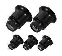 Beaupretty 5 Pièces Loupe de Bijoutier Haute Définition avec Serre-tête Fixe Loupe Compacte et Portable pour Réparation Horlogère et Inspection Détaillée