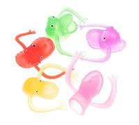 Beaupretty 5 pièces Marionnettes à Doigt Dinosaure Mini Jouets pour Garçon Fille Jeu Créatif Histoires Halloween Anniversaire Fêtes