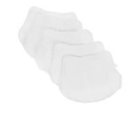 Beaupretty 5 Pièces Mini Carpet pour Maison de Poupée Petite Couverture Douce Peluche Blanche Tapis Miniature Chat pour Décor de Bureau Étagère et Chambre