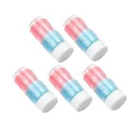 Beaupretty 5 pièces Nettoyant pour Pinceaux à Cils Liquide de Nettoyage pour Colle Extension Dissolvant de Colle pour Pince à Épiler Recharge Étanche Cils Professionnel