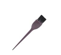 Beaupretty 5 pièces Peigne Teinture Cheveux Brosses Double-face avec Manches Ergonomiques Poils Rigides Flexibles pour Coloration et Soin Kit DIY Salon et Maison Petites et Couleur Aléatoire