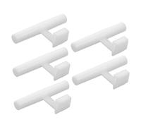 Beaupretty 5 Pièces Perchoirs pour Mangeoire à Oiseaux avec Fixation Facile pour Cage et Mangeoire Extérieure Accessoires Pratiques pour Attirer et Nourrir Les Oiseaux