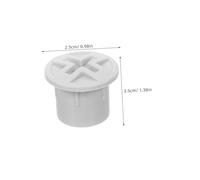 Beaupretty 5 Pièces Slide Screw Installation Caps Plastic Fixing Covers with Smooth Surface for Slides Secure Fit Preventing Loosening and Ensuring Safety