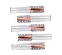Beaupretty 5 Pièces tube à brillant à bouteille de mascara vide tubes d'eye-liner vides lip gloss conteneur de stockage contenant de brillant à tubes de rouge à