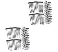 Beaupretty 50 Pièces Accessoires pour cheveux ruban décoration d'anniversaire pour fille hair charms hair toppers porte-cheveux pinces à cheveux peignes à cheveux pour femmes décoratifs Métal