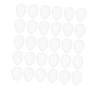 Beaupretty 50 Pièces Beads Glass Nail Color Chart Waterdrop Shape Manicure Tools For Salon And Personal Use