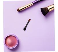Beaupretty 50 Pièces Double Ended Angled Makeup Brush For Precise Brow Definition And Small Eyeshadow Application Lightweight Portable Dual Use Tool For Effortless Brow Shaping And Eye Shadow