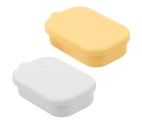 Beaupretty 50 Pièces Miniature Bento Lunch Box with Divided Compartments for Dollhouse Kitchen Playset Realistic Mini Snack Storage Containers for Pretend Play and Collectibles