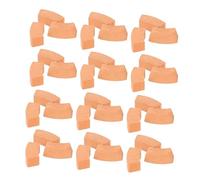 Beaupretty 50 Pièces Miniature Brick Building Toys Realistic Clay Faux Mini Bricks for DIY Dollhouse Construction and Educational Craft Projects