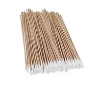 Beaupretty 500 Cotons-tiges De 15 Cm Avec Manche En Bois Multi-usages Pour La Maison Et Le Magasin