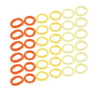 Beaupretty 500 Pièces Hair Ties Elastic No Damage Soft Ponytail Holders For Hair Accessories Elastic Bands For Easy Styling