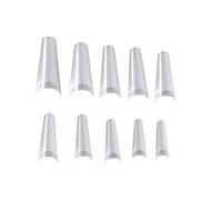 Beaupretty 500 Pièces Panneaux d'Affichage pour Ongles et Accessoires de Manucure - Carte de Présentation pour Nail Art Pratique à Transporter ou Choix de Palette de Couleurs