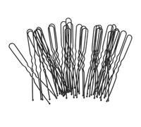 Beaupretty 50pcs Épingles à Cheveux en Métal Forme en U pour Femmes Légères et Solides, Accessoires Coiffure Rétro pour Chignons Lors de Soirées