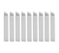 Beaupretty 50pièces Blades Single Arc Microblading Eyebrow Needle Blades Set Stainless Steel Precision for Professional Use