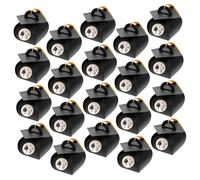 Beaupretty 50pièces Boîte à Bonbons Forme De Chapeau De Diplômé Coffret De Présentation Pour Fêtes De Graduation Et Célébrations Contenants Décoratifs Pratiques Pour Bonbons Et