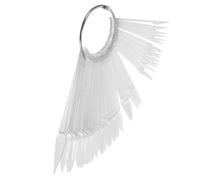 Beaupretty 50pièces Capsules Gel Pour Ongles Palette De Formation Et Présentation Colorées Pratiques Pour Entraînement Au Nail Art