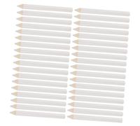 Beaupretty 50pièces Crayon Adhésif pour Strass Stylo Applicateur Blanc Outil de Marquage pour Couturière Applicateur de Strass DIY Crayon à Cire pour Pointiller Pierres Précieuses