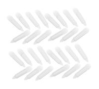 Beaupretty 50pièces Pinceau à à Tête Ronde Applicateur De Fard à Paupières Pinceau De Maquillage Silicone Outil De Beauté Pour Gloss Et Crème