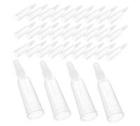 Beaupretty 50Pièces Remplacement pour Distribution de Précise pour Flacons de Faciles à Utiliser Économiques Idéaux pour Éviter Fuites