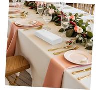 Beaupretty 50pièces Serviettes De Table Jetables Blanches Pour Invités Essuie-mains Pour Cuisine Salle De Bain Mariages Dîners Ou Événements