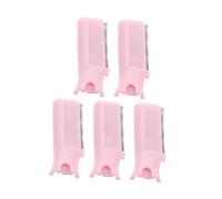 Beaupretty 5pièces Kit De Lames De Rechange Pour Rasoir à Sourcils Et Visage Pour Hommes Et Femmes Accessoires Pour Épilation Du Visage Et Tondeuse à Sourcils