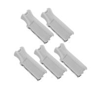 Beaupretty 5pièces Lames De Rechange Pour Épilateur De Visage Et Tondeuse à Sourcils Accessoires De Rasage Pour Élimination Des Poils Compatible Avec Outils De Dermaplaning Pratique Pour