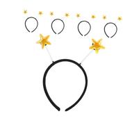 Beaupretty 5pièces Serre-tête Étoile Antenne Lot de Accessoires Déguisement Fille Fête Noël Halloween Amusant